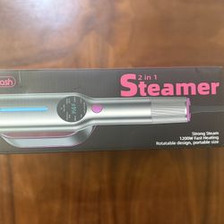 Dr. Flash 2-in-1 Steamer (Sealed)