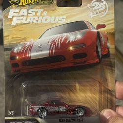 Hot Wheels Premium Fast And The Furious Rx7