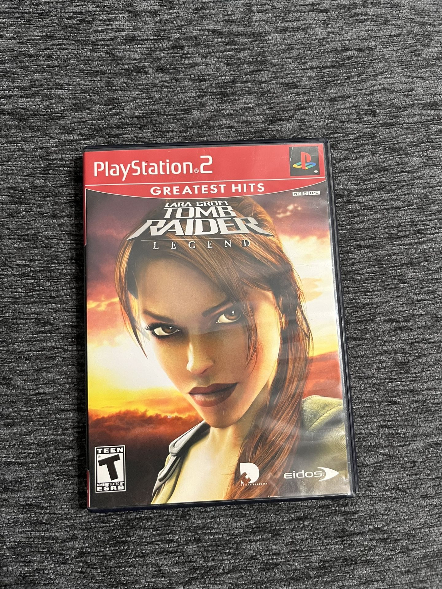 Tomb Raider Legend PS 2