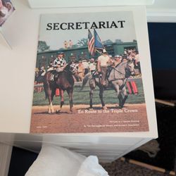 Free Secretariat Booklet Horse Racing