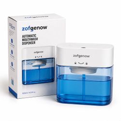 Automatic Mouthwash Dispenser – Touch-Free 500 mL