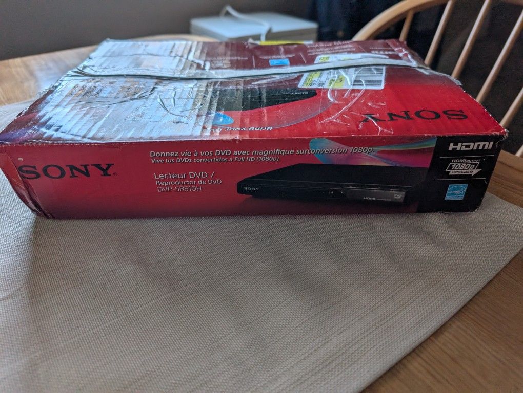 Sony DVD Player