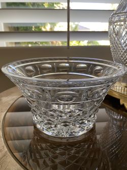 Waterford crystal bowl