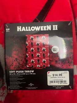 Michael Myers Blanket
