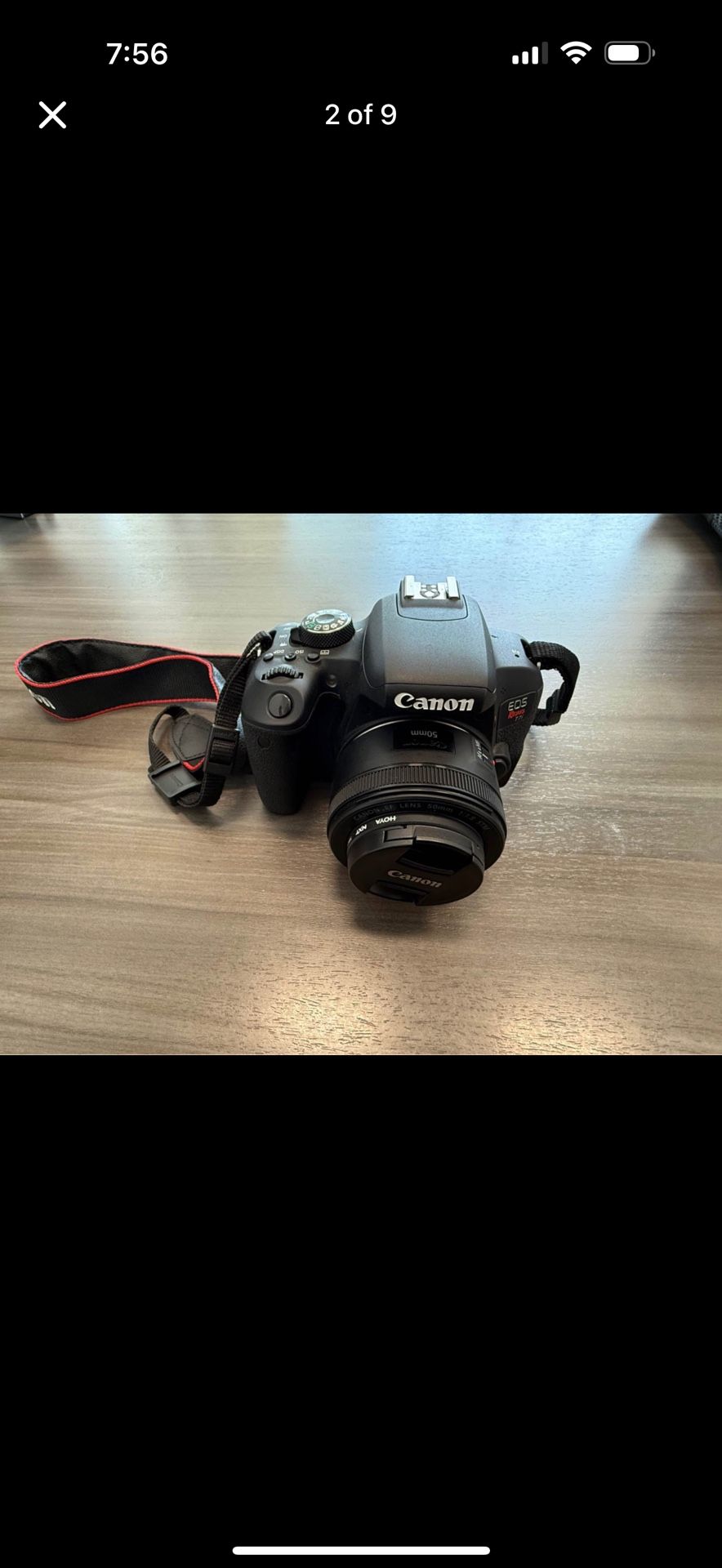 Canon T7i