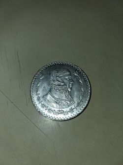Mexican coin