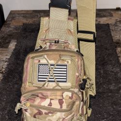 Coyote Camaflouge Sling Bag Carrier 