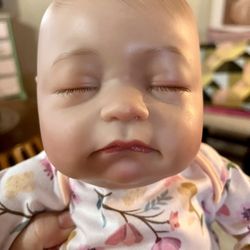CHARLIE Realistic Life-Like Baby Doll w/2 Outfits - Gender Neutral Reborn ?