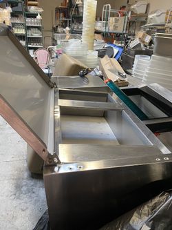Counter Top Refigeration Case 