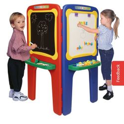 Winner Toys L-Shaped Double Easel