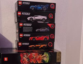 Speed champions sets and Japanese maple tree