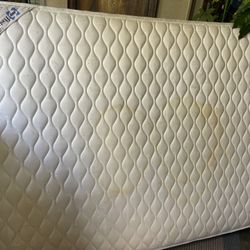 Sealy Posturepedic Queen Firm Free