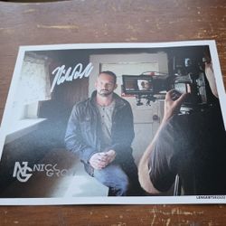 Nick Groff - Signed Autograph Photo (Paranormal Investigator) Ghost Adventures