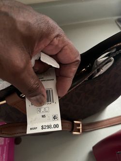 Michael Kors Brown Signature Handbag