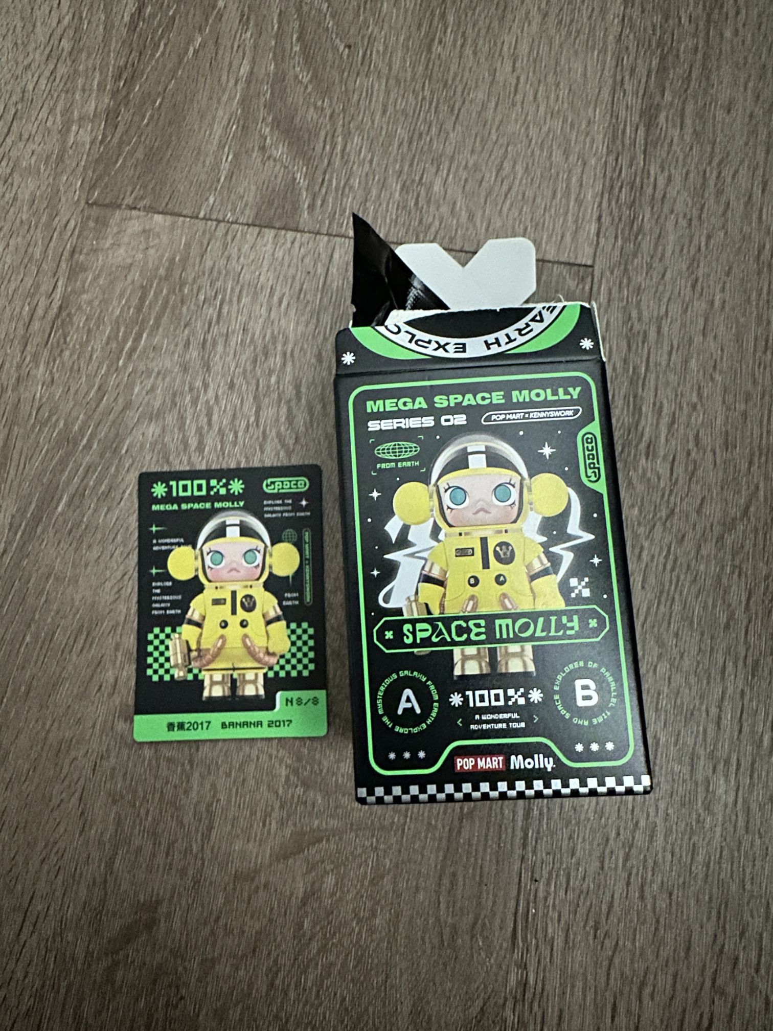 Space Molly 100% banana