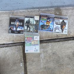PS3 Games 
