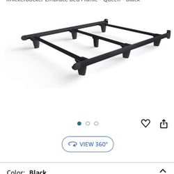 Queen Bed Frame Knickerbocker “New In Box”