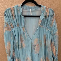 Free People Women’s Blouse Large