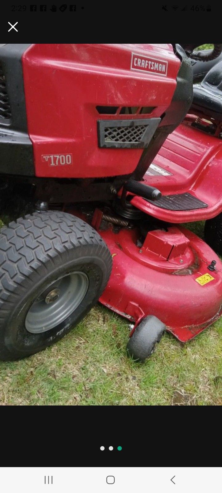 Upgraded Widebody Craftsman Gas Pedal Drive
