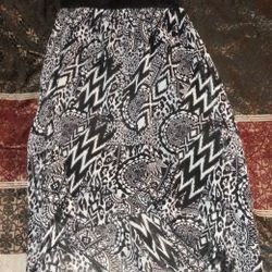 Strapless Dress 