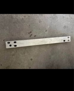 Beam rear bumper