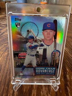 Topps Pete Crow-Armstrong RC Home Field Advantage Holo Card