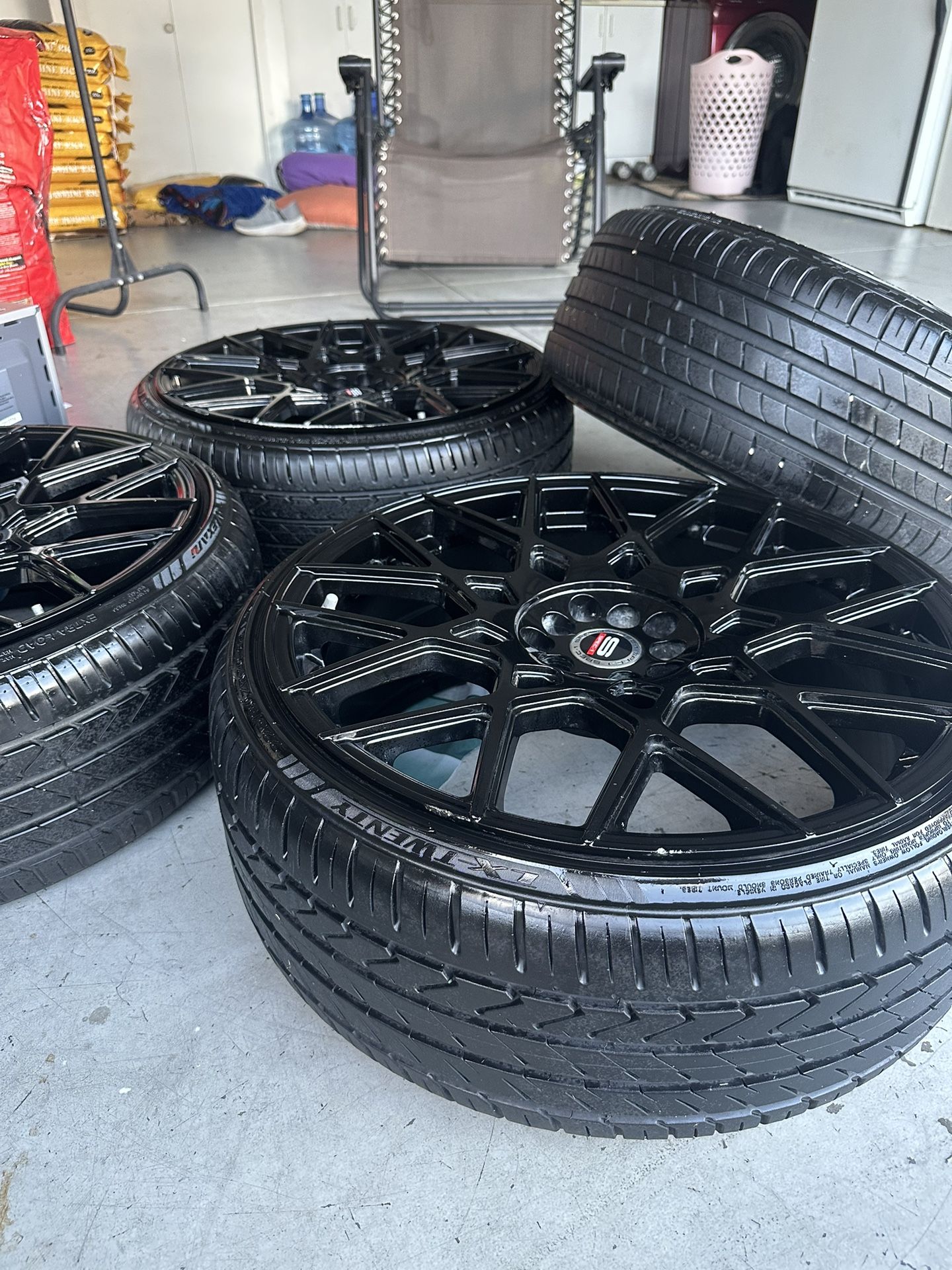 Rims And Tires
