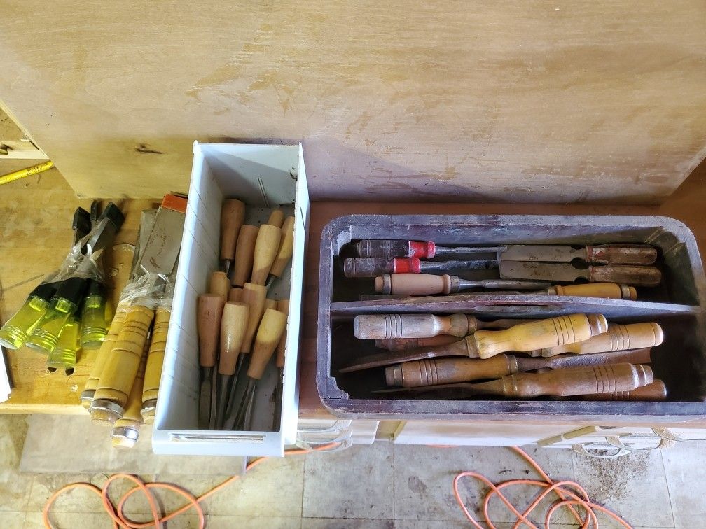 Chisel Sets (multiple)