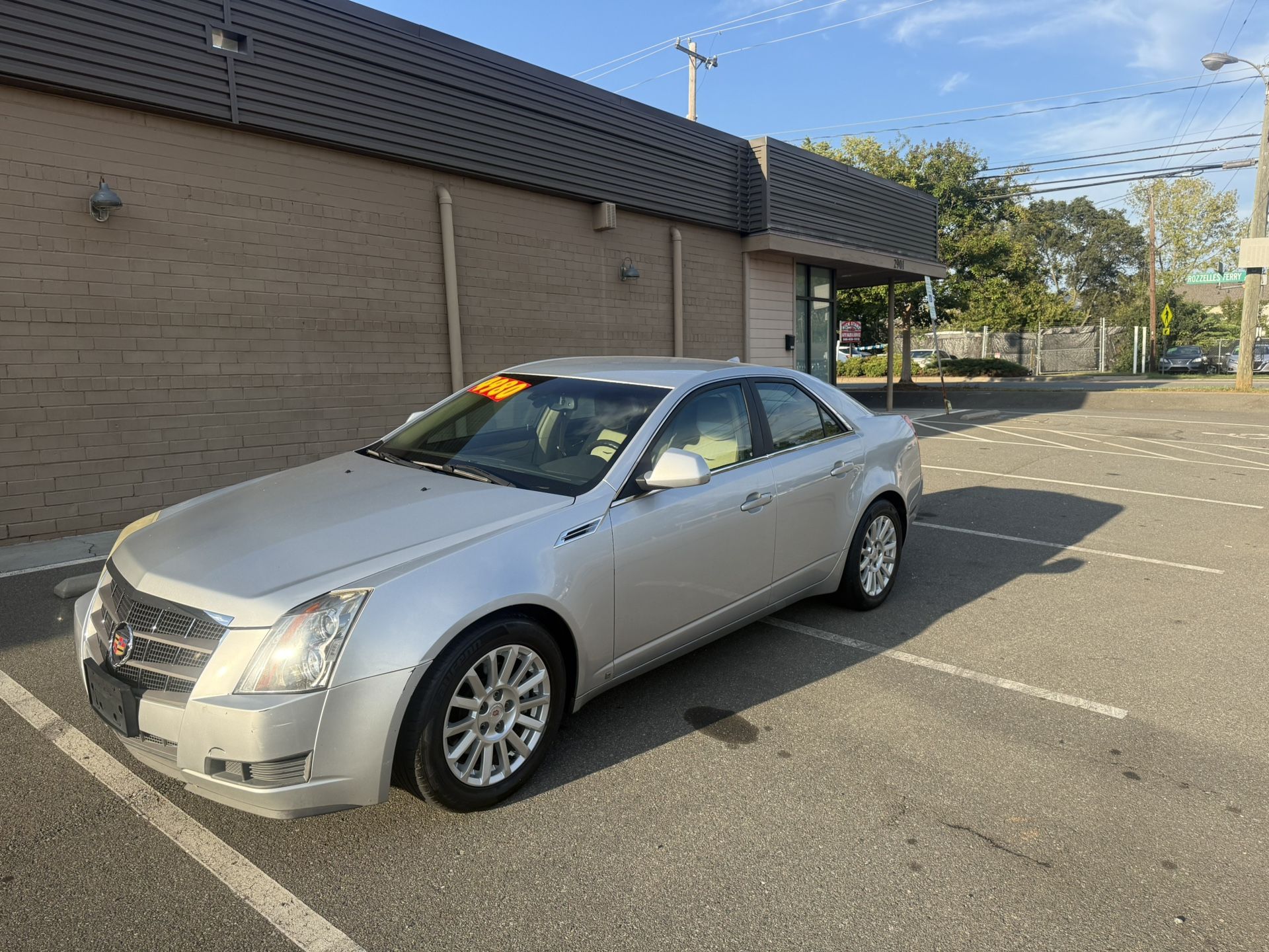 2009 Cadillac CTS