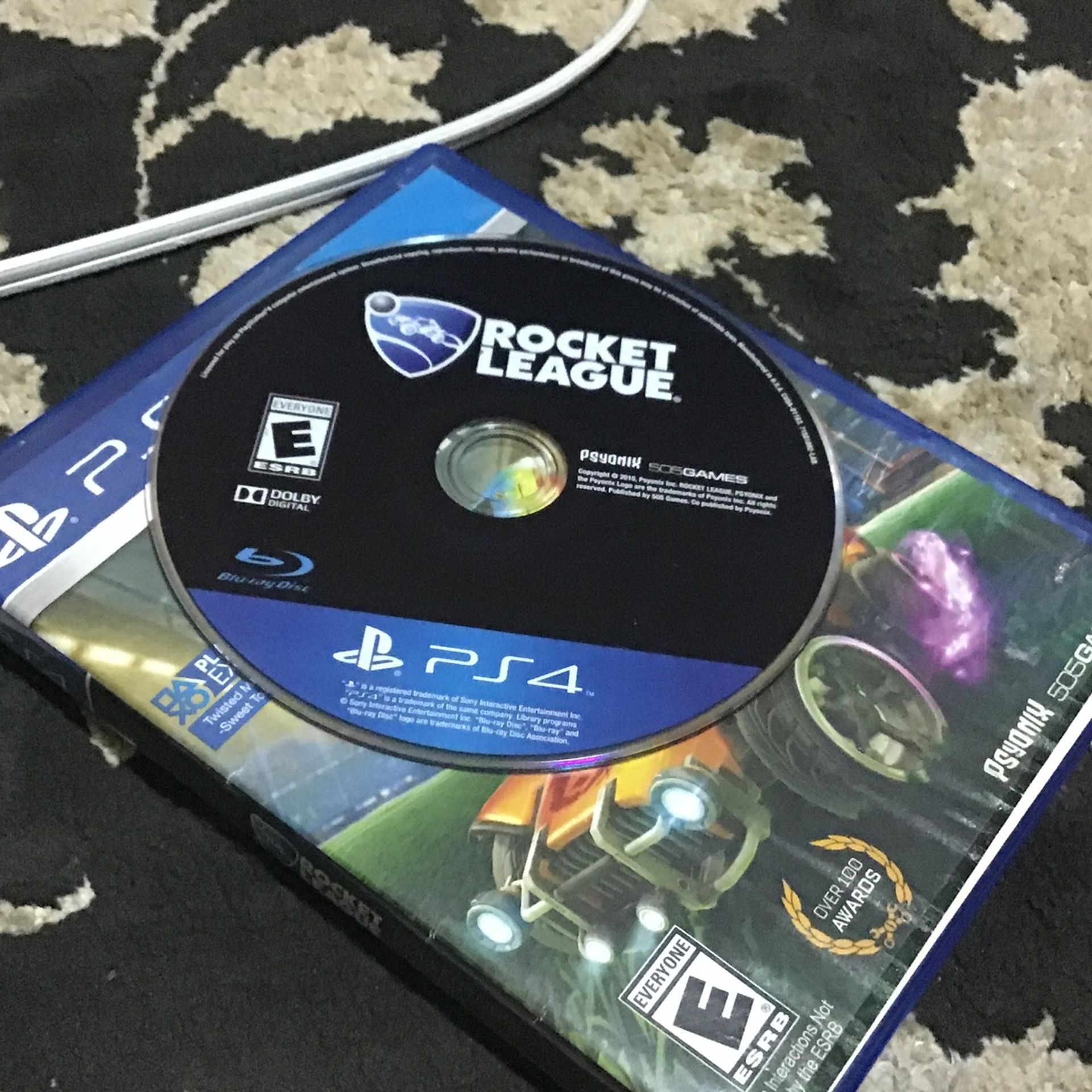 The CD For PS4