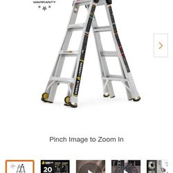 Gorilla Ladder 