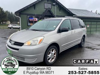 2005 Toyota Sienna