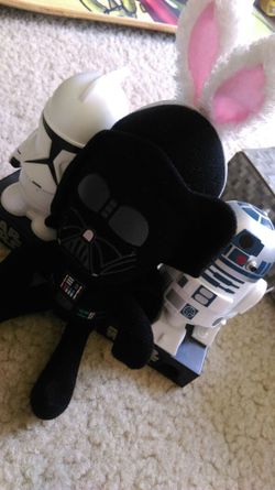 Set of 3 Star Wars toys