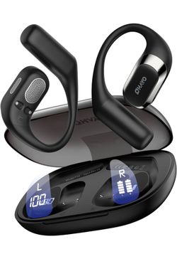 Open ear headphones over the ear earbuds