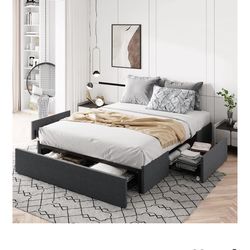 Full mattress & bed frame