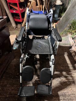 Reclining Electric wheelchair