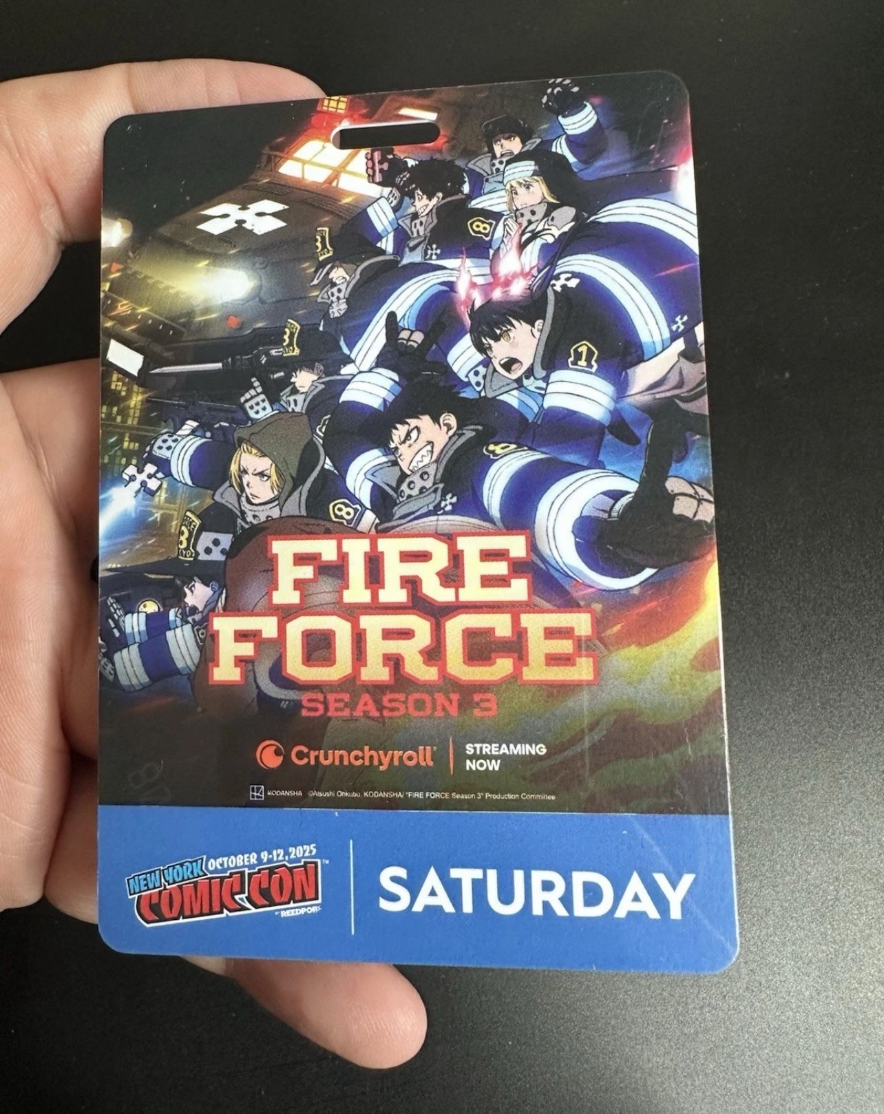 2 - New York Comic Con 2025 Tickets x 2 - SATURDAY