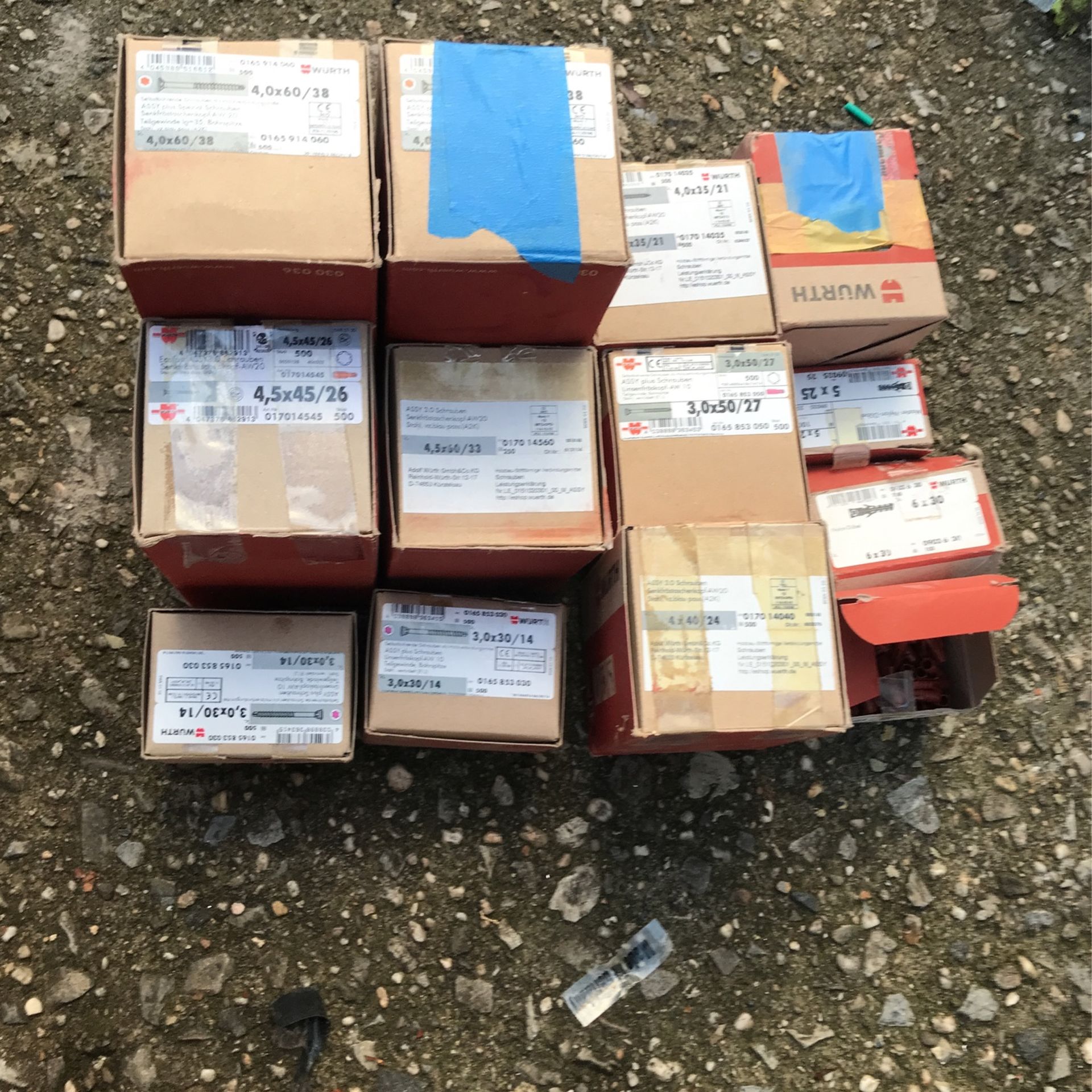 Made In Germany Starr Head Screws Best Hardware Company No 
