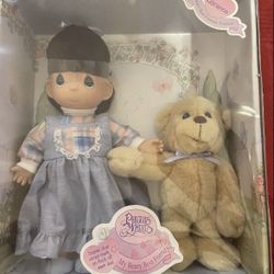 Precious Moments doll Tara my beary best friend 1998 