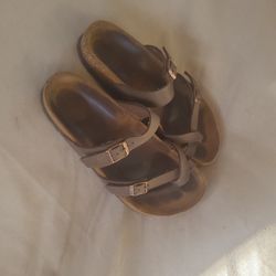 Brown Birkenstock #39