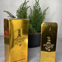 1 Million Paco Rabanne 100ml Eau de Toilette Cologne