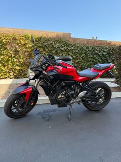 2017 Yamaha FZ07