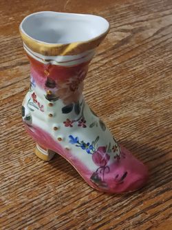 Rare Find Boot Vase
