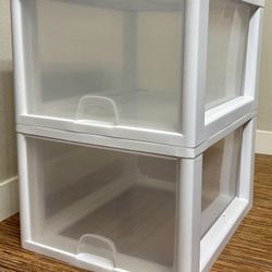Sterilite 27 Quart Drawers - 2 Pack