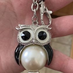 Owl Keychain