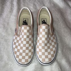 Vans Classic Checkered Slip Ons (READ DESCRIPTION)