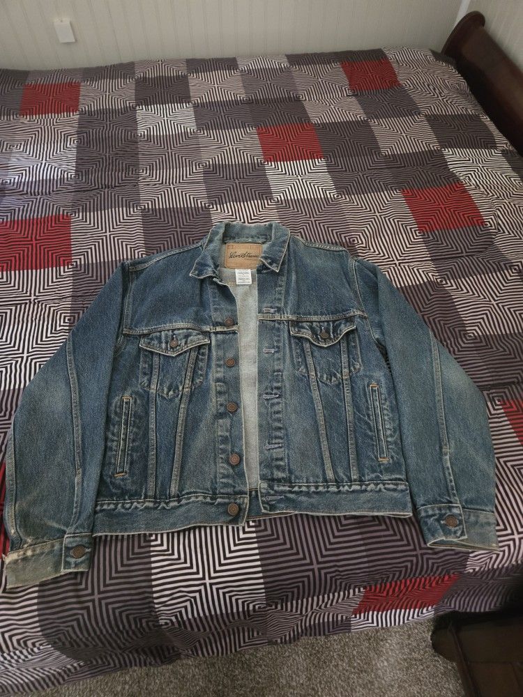 Levi Strauss Denim Jacket Small 