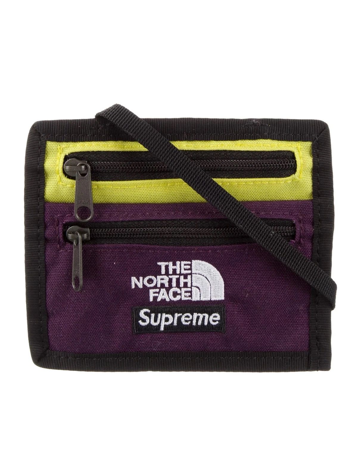 Supreme x North Face Travel Wallet - Sulfur