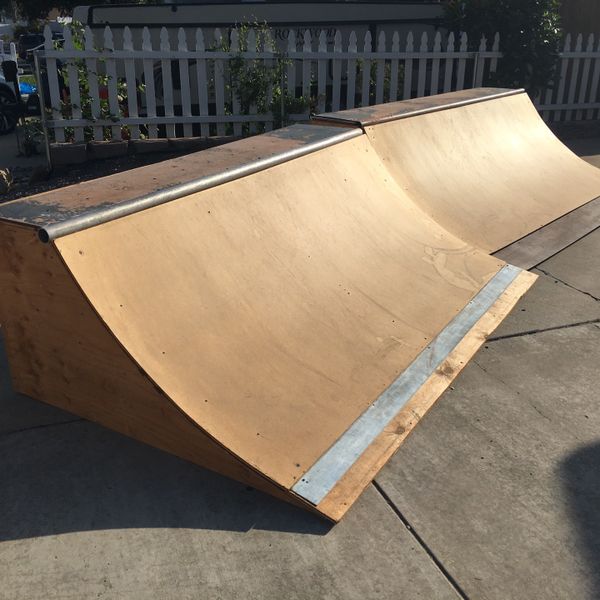 Skateboard Quarter Pipes (half pipe) for Sale in Santee, CA OfferUp