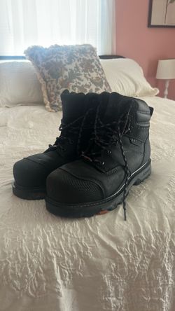 BRUNT Mulder Welted 10.5 Comp Toe Work Boots